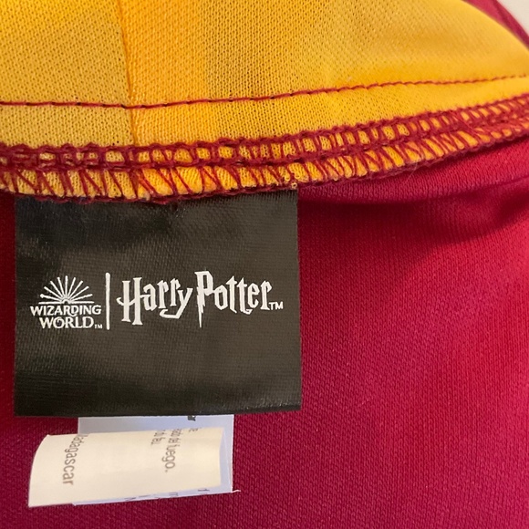 Harry Potter Red Long Hooded Cape size O/S - Picture 6 of 6